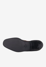 Church's Hertford R 2.0 Suede Loafers Brown EDC1359CAF0AEV_EBONY_70331486