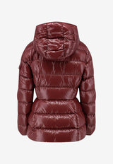 Moncler Barante Hooded Down Jacket Bordeaux L20931A00143597Z8464_Bordeaux_70281604