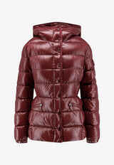 Moncler Barante Hooded Down Jacket Bordeaux L20931A00143597Z8464_Bordeaux_70281604