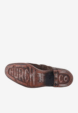 Church's Vintage Suede Shanghai Loafers Brown EOG0019PXF0AAD_BROWN_70331488