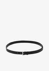 Prada Leather Logo Belt Black 2CC7322ZQ4/T_PRADA-F0002