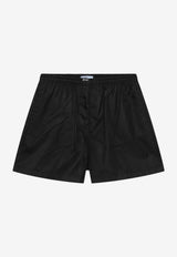 Prada Elasticated Logo Shorts Black 22H953OOO1WQ8/T_PRADA-F0002