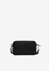 Prada Triangle Logo Crossbody Bag Black 1BH226OOOR064/T_PRADA-F0632