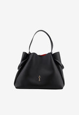 Christian Louboutin Large Bettina Leather Shoulder Bag Black 3265049BK01_BLACK_70331407