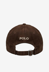 Polo Ralph Lauren Embroidered Polo Baseball Cap Brown 710667709058CO/T_POLOR-CB