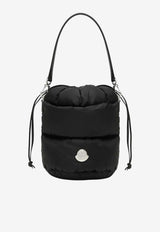 Moncler Caradoc Padded Nylon Bucket Bag Black 5I00002M6275/T_MONCL-999