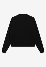 Moncler Padded Zip-Up Jacket Black 9B00004M1113/T_MONCL-999