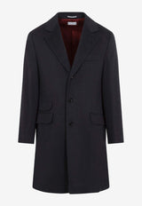 Double-Breasted Cashmere Coat