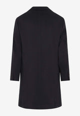 Double-Breasted Cashmere Coat