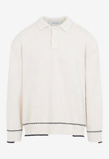 Rindley Knit Polo Sweater