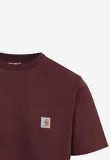 Work Pocket Crewneck T-shirt