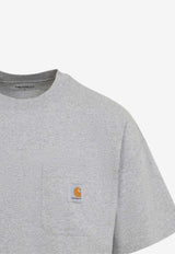 Work Pocket Crewneck T-shirt