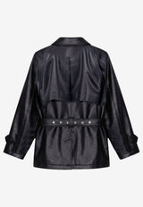 The Frankie Shop Kelia Faux Leather Jacket Black JAFS21907100BLACK_BLACK_70331927