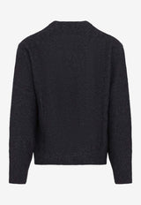 Curtis Wool-Blend Faded Sweater