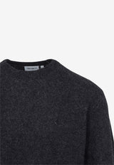 Curtis Wool-Blend Faded Sweater