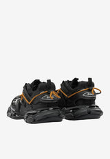 Balenciaga Track Trail Laces Sneakers Black 800592WTRHK1000_59b61b5f-c4d6-4e20-b5f8-88396e3a5f07
