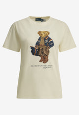 Polo Ralph Lauren Polo Bear Print T-shirt White 211B17774001WARM WHITE_a68d6db6-ebdc-4bc3-8a45-0193700891b4
