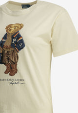 Polo Ralph Lauren Polo Bear Print T-shirt White 211B17774001WARM WHITE_a68d6db6-ebdc-4bc3-8a45-0193700891b4