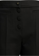 Valentino VGold Tailored Pants Black 9B3RB7C2A9K0NO_c87eafe9-97da-4802-a927-dc9f3ac23018
