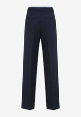 Belted Tailored Pants