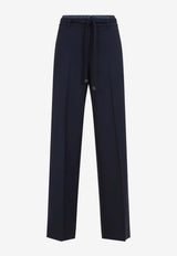 Belted Tailored Pants