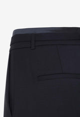 Belted Tailored Pants