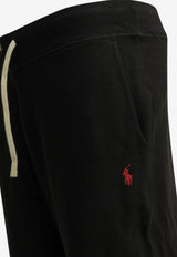 Polo Ralph Lauren Drawstring Logo Track Pants Black 710793939001POLO BLACK_8466edf8-a8c0-446f-828a-f2a1c29421f9