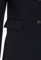 Tailored Blazer with Embellished Pocket