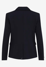 Tailored Blazer with Embellished Pocket