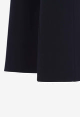 Tapered Wool-Blend Pants
