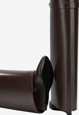 Givenchy Shark Pinch 90 Calf Leather Knee-High Boots Brown BE703XE1J7202_d5f2909f-9d07-48dc-b30d-6180f3c3c2d9
