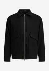 Tagliatore Adams Short Wool Coat Black ADAMS/TR770065N3520_42c3509d-2261-4753-a46c-8e52b6c15c68