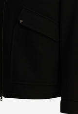 Tagliatore Adams Short Wool Coat Black ADAMS/TR770065N3520_42c3509d-2261-4753-a46c-8e52b6c15c68