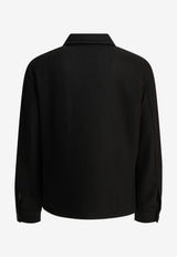 Tagliatore Adams Short Wool Coat Black ADAMS/TR770065N3520_42c3509d-2261-4753-a46c-8e52b6c15c68