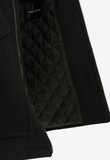 Tagliatore Adams Short Wool Coat Black ADAMS/TR770065N3520_42c3509d-2261-4753-a46c-8e52b6c15c68