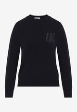 Classic Wool-Blend Sweater