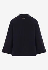 Double-Breasted Wool Coat