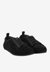 Tom Ford Dean Suede Low-Top Sneakers Black J1645LCL123CNNP_f5bebfd3-4ae5-4973-ac38-edeefd68bcae