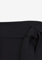 Mile Knife Pleated Skirt