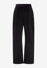 Grange Curved-Leg Corduroy Pants