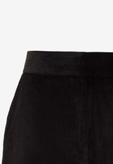 Grange Curved-Leg Corduroy Pants