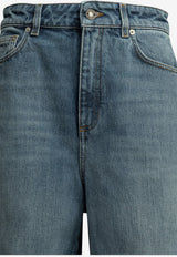 Givenchy Cocoon Wide-Leg Jeans Blue BW51AE518S452_842acfdf-4616-474e-a837-acc075e98ca2