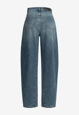 Givenchy Cocoon Wide-Leg Jeans Blue BW51AE518S452_842acfdf-4616-474e-a837-acc075e98ca2