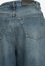 Givenchy Cocoon Wide-Leg Jeans Blue BW51AE518S452_842acfdf-4616-474e-a837-acc075e98ca2
