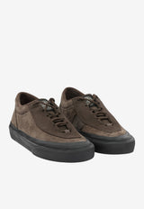 Stone Island Classic Low-Top Sneakers Brown L2SFWS100020S0539V007C_4503c6fb-e0cd-4764-b570-549b04ae8be3
