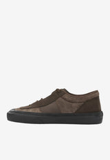 Stone Island Classic Low-Top Sneakers Brown L2SFWS100020S0539V007C_4503c6fb-e0cd-4764-b570-549b04ae8be3