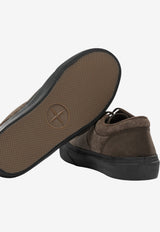 Stone Island Classic Low-Top Sneakers Brown L2SFWS100020S0539V007C_4503c6fb-e0cd-4764-b570-549b04ae8be3