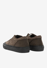 Stone Island Classic Low-Top Sneakers Brown L2SFWS100020S0539V007C_4503c6fb-e0cd-4764-b570-549b04ae8be3