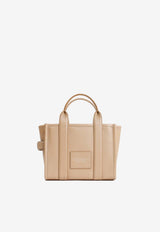 Small Leather Tote Bag