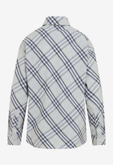 Signature Check Long-Sleeved Shirt